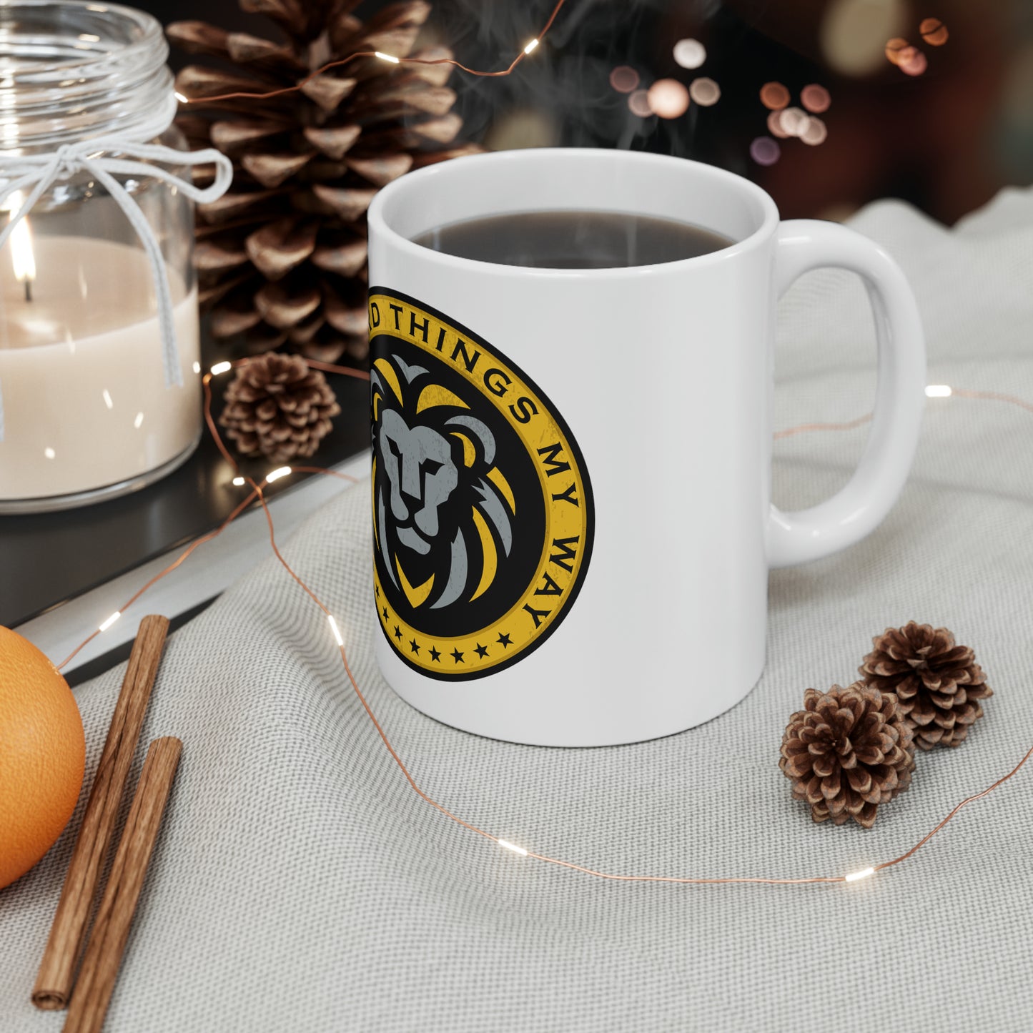 Ceramic Mug, 11oz