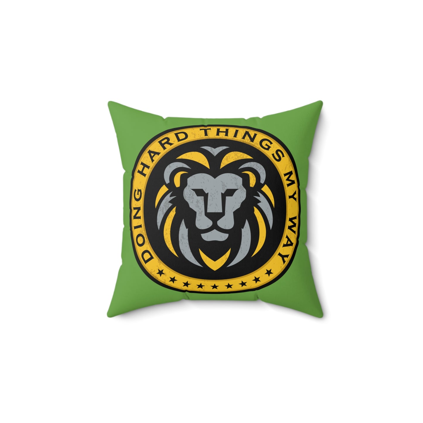 Spun Polyester Square Pillow
