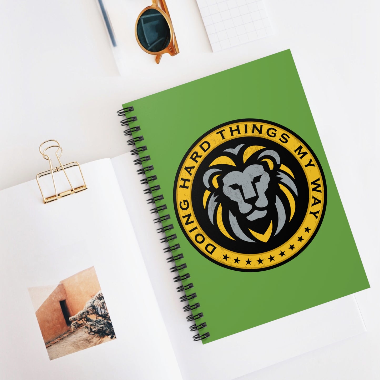 Spiral Notebook - Ruled Line
