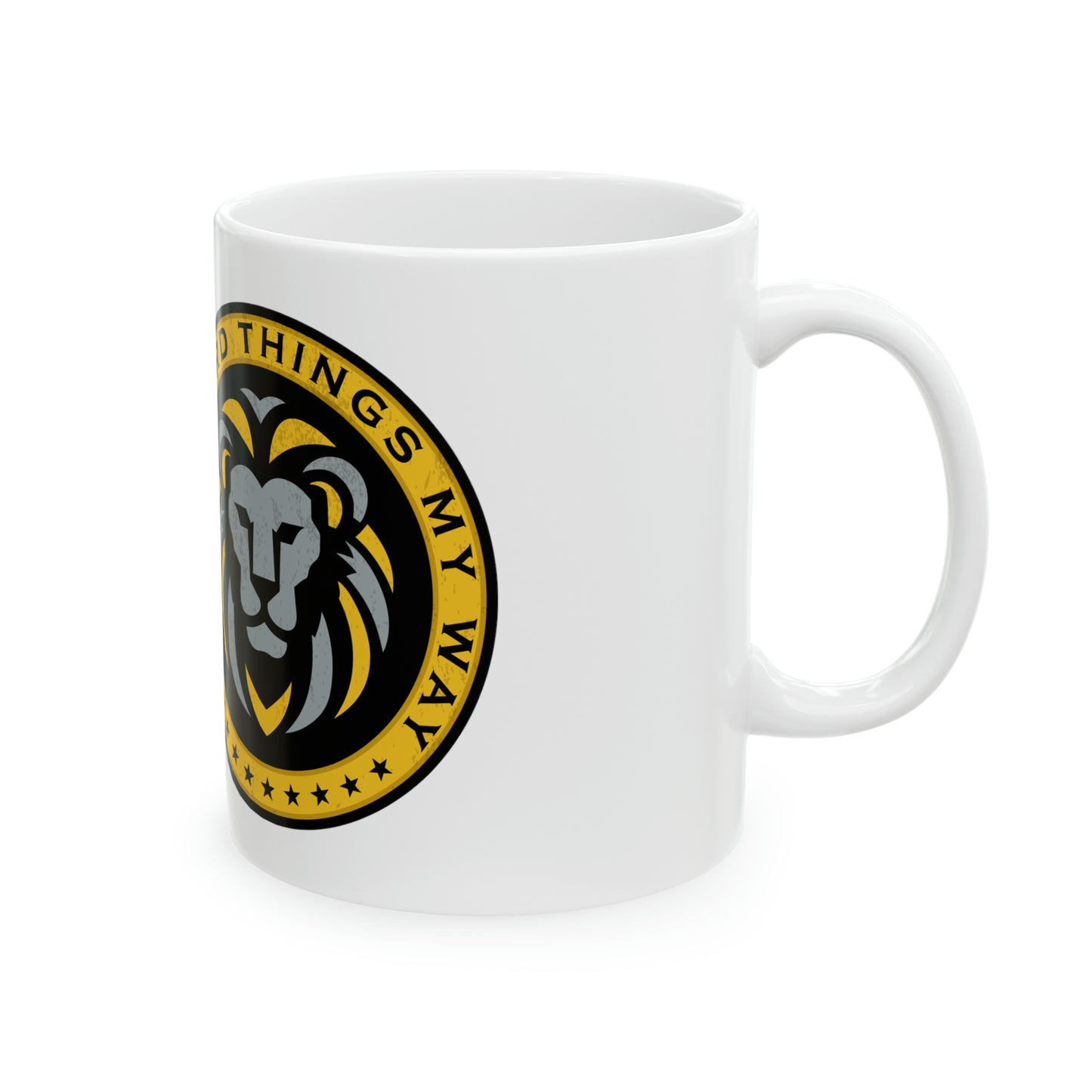 Ceramic Mug, 11oz