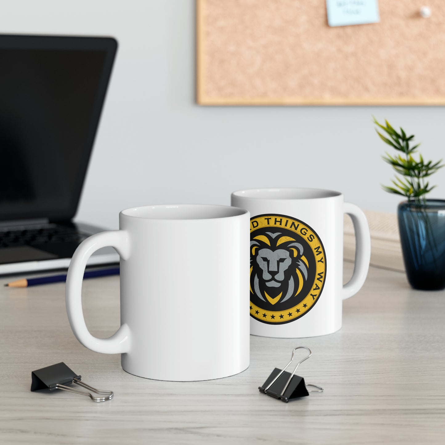 Ceramic Mug, 11oz