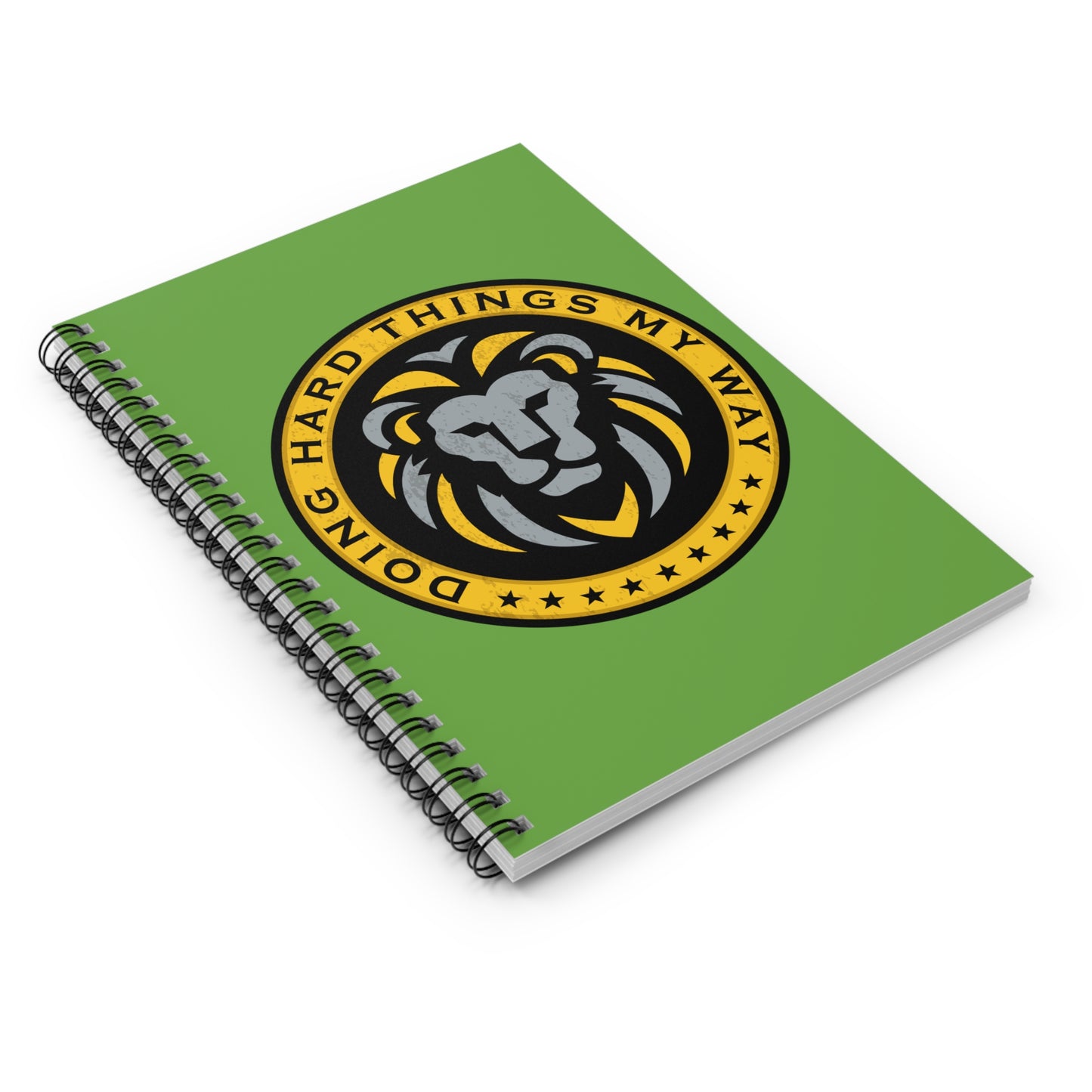 Spiral Notebook - Ruled Line