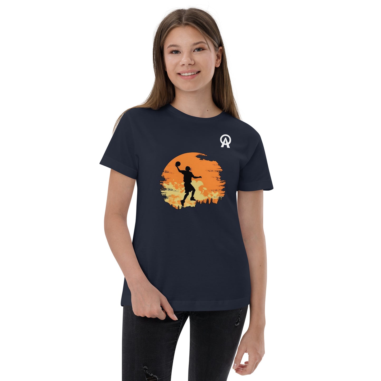 Youth jersey t-shirt