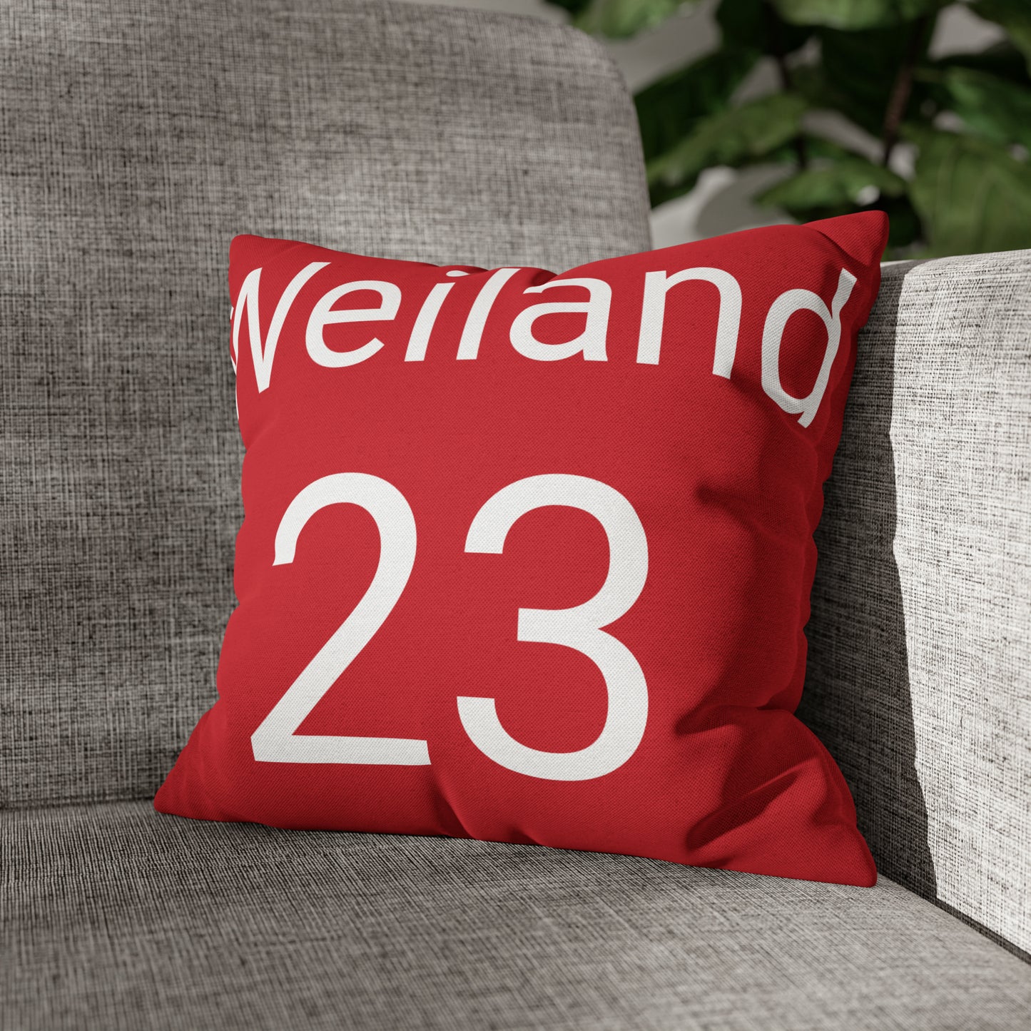 Alex Weiland Square Pillow Case