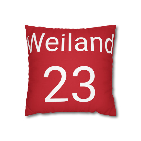 Alex Weiland Square Pillow Case
