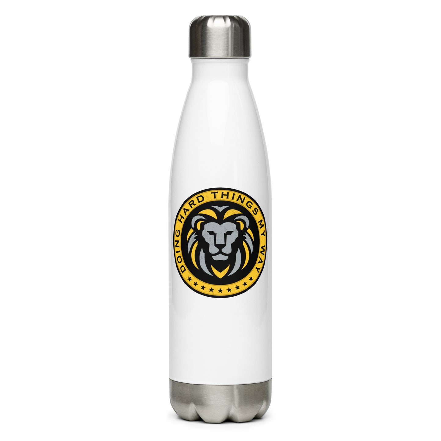 Stainless steel water bottle