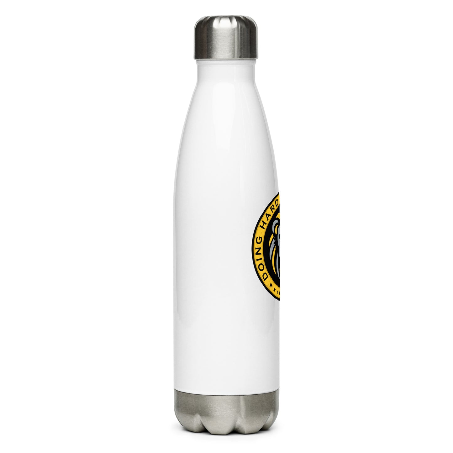 Stainless steel water bottle