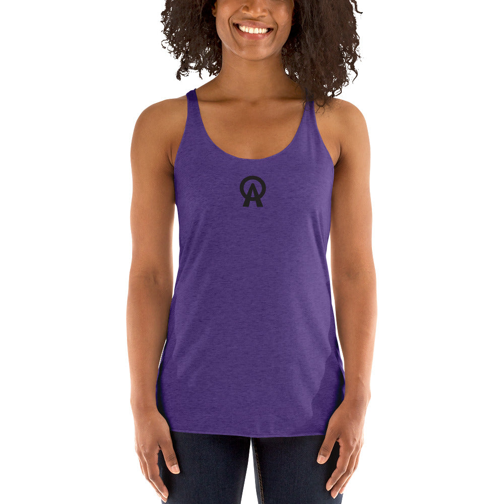  MathCat Workout Tank Tops for Women Seamless Racerback Tank  Tops for Women Yoga Running Athletic Workout Tops 2 Pack(Black/Purple,S) :  Clothing, Shoes & Jewelry
