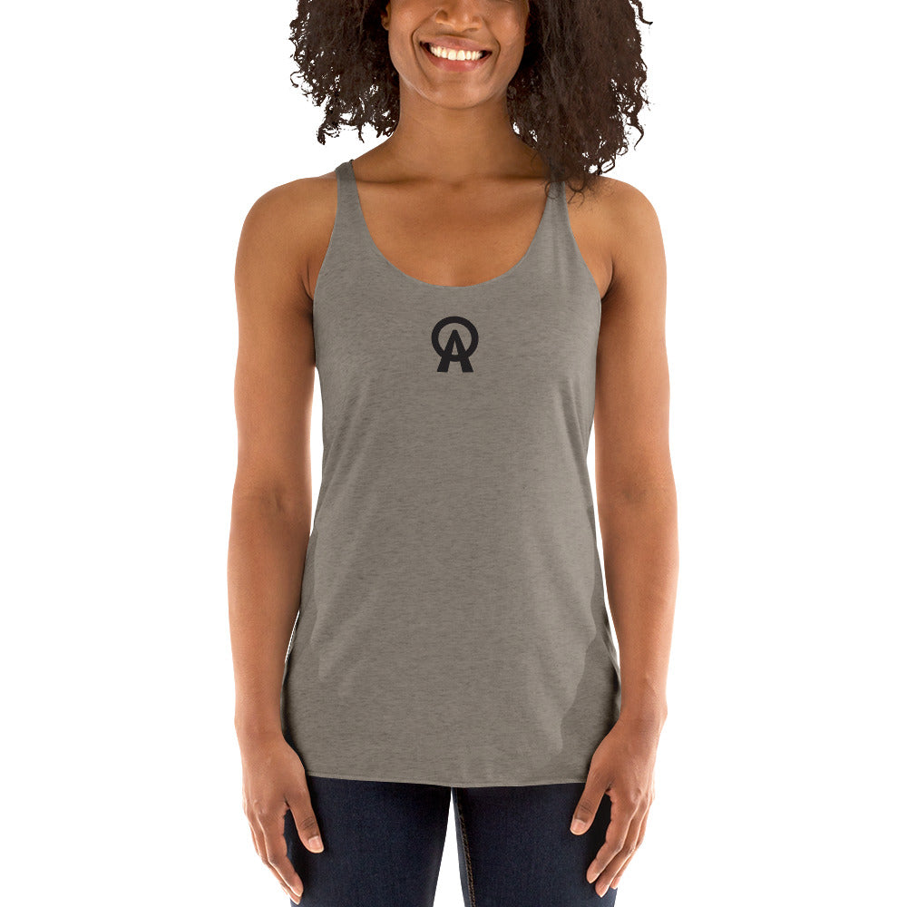 Women'S Invincible Cami Tank in Heather Grey – Threads 4 Thought